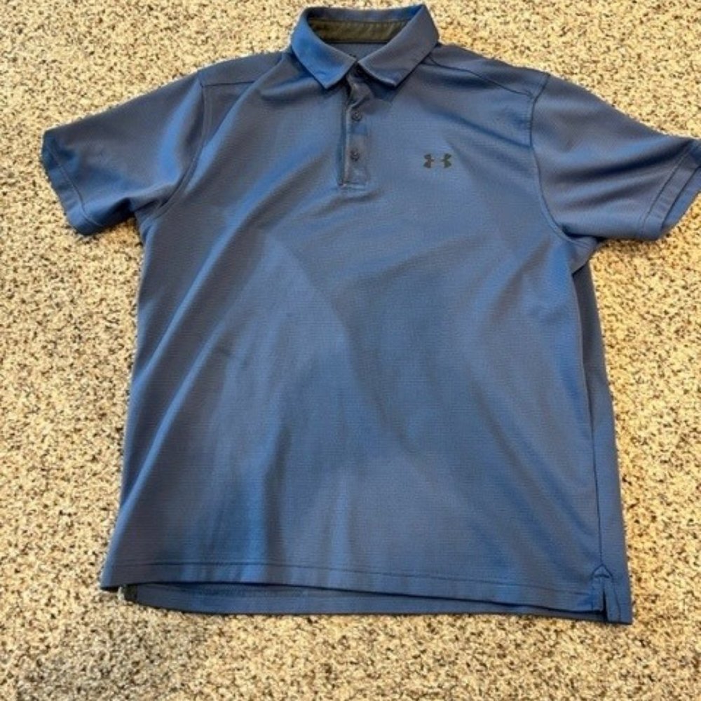 Under Armour Heat Gear Performance Polo